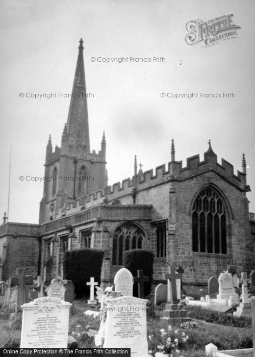 Photo of Croscombe, Church c.1950