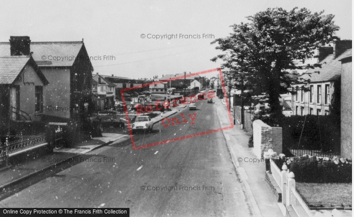 Photo of Cross Hands, Carmarthen Road c.1965