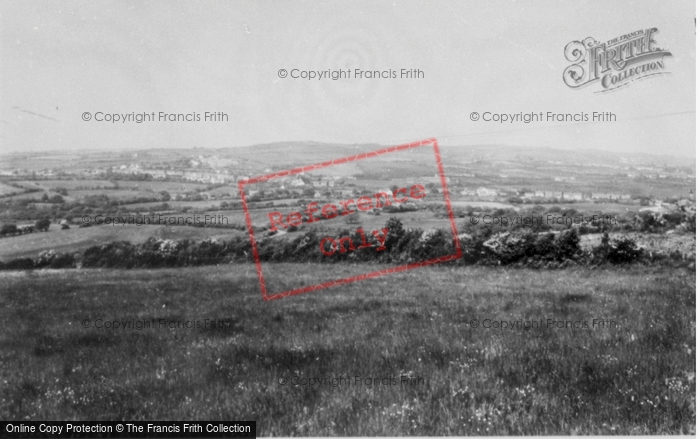 Photo of Cross Hands, General View c.1955