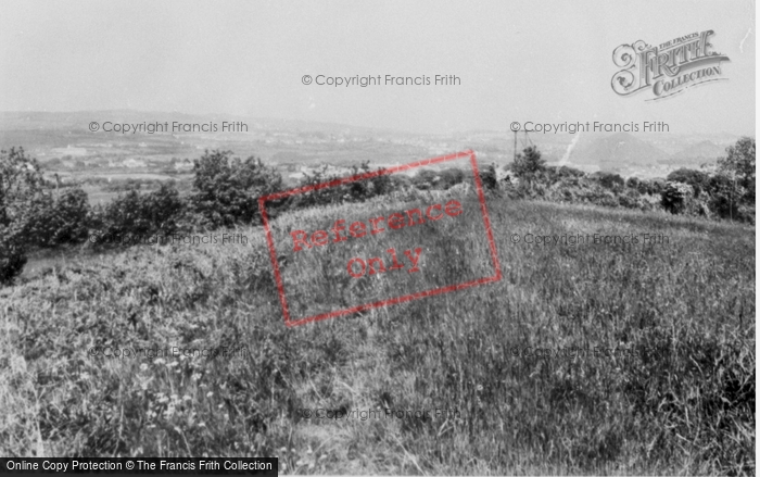 Photo of Cross Hands, General View c.1955