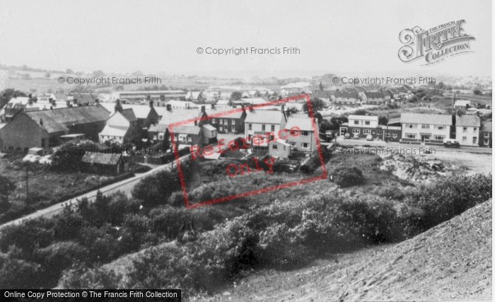 Photo of Cross Hands, General View c.1955