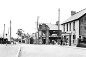 The Square And Post Office 1957, Cross Hands