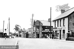 The Square And Post Office 1957, Cross Hands
