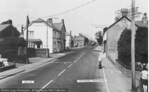 Photo of Cross Hands, The Square c.1965 - Francis Frith