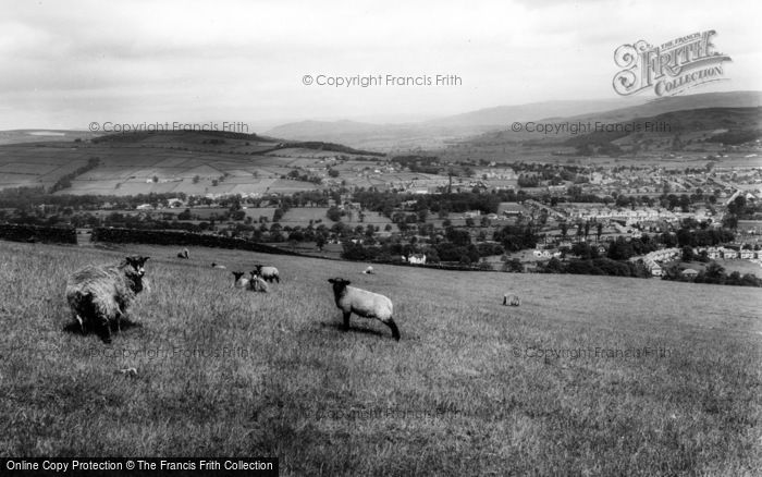Photo of Cross Hills, And District c.1960