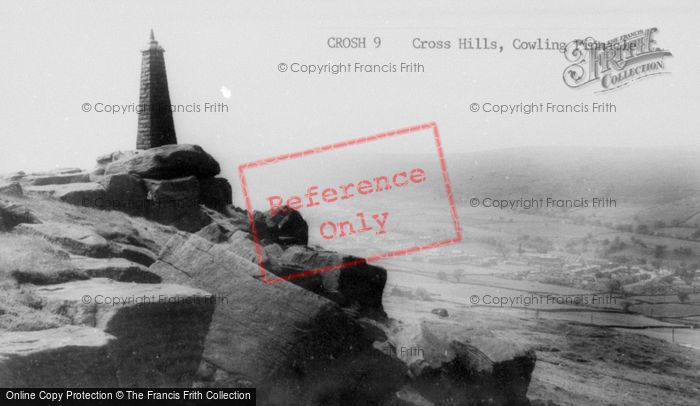 Photo of Cross Hills, Cowling Pinnacle c.1965