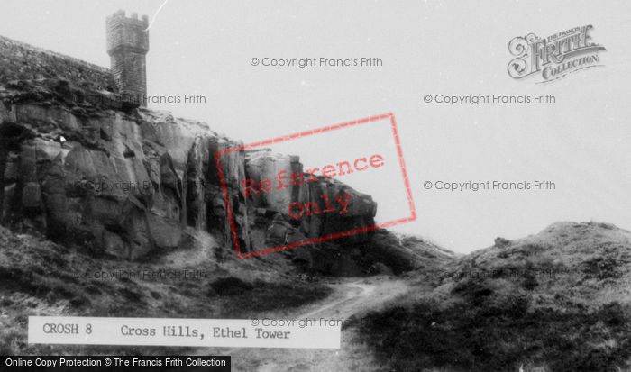Photo of Cross Hills, Ethel Tower c.1965