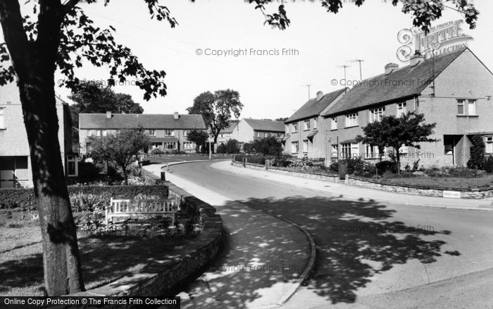 Photo of Cross Hills, Green Way c.1965
