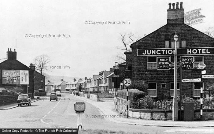 Photo of Cross Hills, Junction c.1960