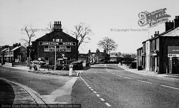 Photo of Cross Hills, Junction c.1960