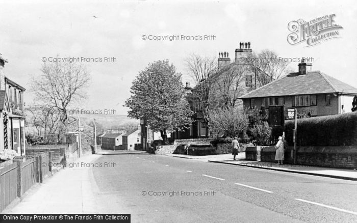 Photo of Cross Hills, Keighley Road c.1960