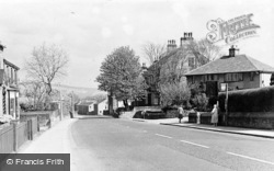 Keighley Road c.1960, Cross Hills
