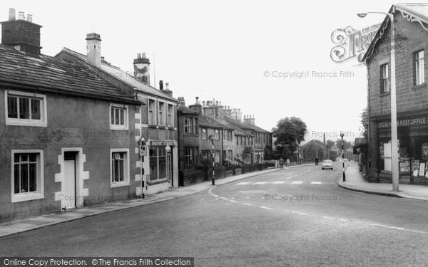 Photo of Cross Hills, Keighley Road c.1965