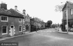 Keighley Road c.1965, Cross Hills