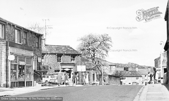 Photo of Cross Hills, Main Street c.1960