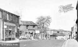 Main Street c.1960, Cross Hills
