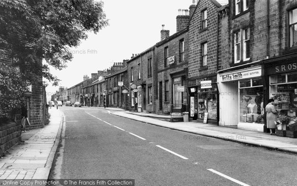 Photo of Cross Hills, Main Street c.1965