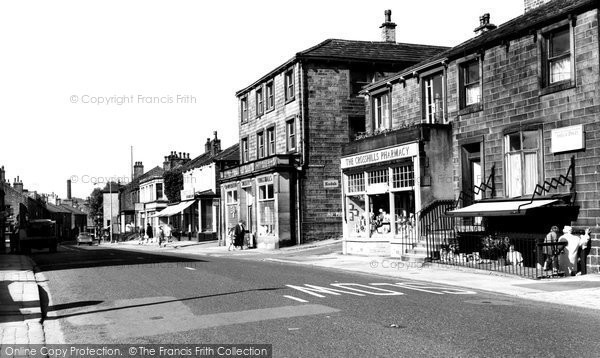 Photo of Cross Hills, Main Street c.1965