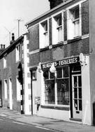 Park Road, Fish Shop c.1965, Cross Hills