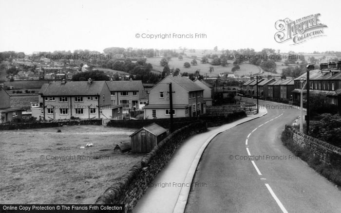 Photo of Cross Hills, Station Road And Farn Hill c.1965