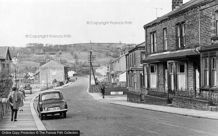 Photo of Cross Hills, Station Road c.1960
