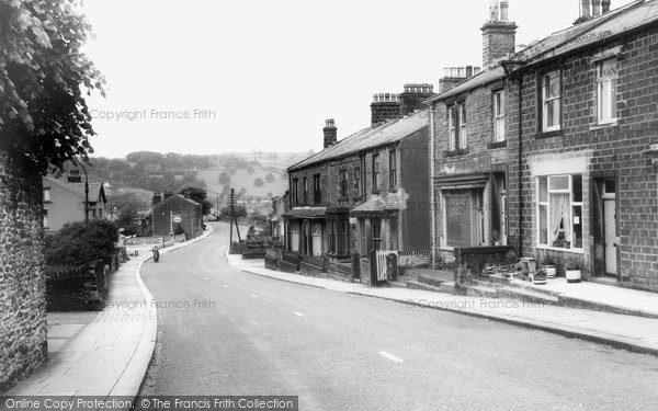 Photo of Cross Hills, Station Road c.1965