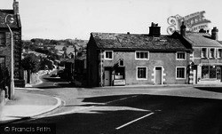 Station Road c.1965, Cross Hills