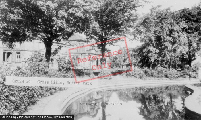 Photo of Cross Hills, Sutton Park c.1965