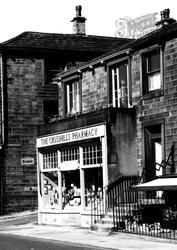 The Crosshills Pharmacy c.1965, Cross Hills