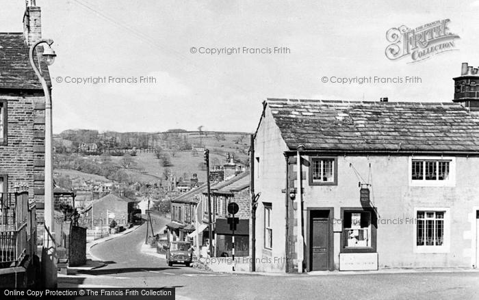 Photo of Cross Hills, The Village c.1960