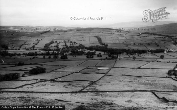 Photo of Cross Hills, View From Ethel Tower c.1960
