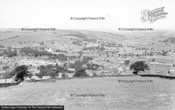 Photo of Cross Hills, View From Ravenstones c.1965