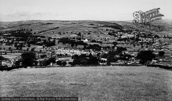 Photo of Cross Hills, View From Ravenstones c.1965