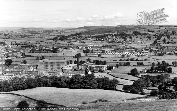 Photo of Cross Hills, View From  Ravenstones c.1965