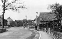 Wheatlands Lane c.1960, Cross Hills