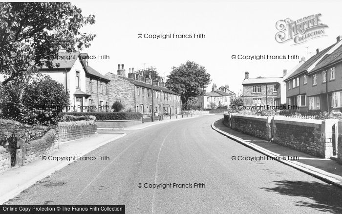 Photo of Cross Hills, Wheatlands Lane c.1965