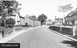 Wheatlands Lane c.1965, Cross Hills