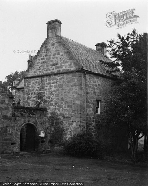 Photo of Crossford, Waygateshaw House 1951