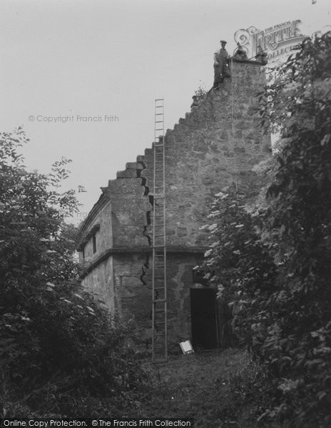 Photo of Crossford, Waygateshaw House 1951