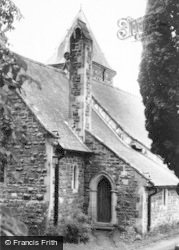 Llanbadarn Fawr Parish Church c.1960, Crossgates