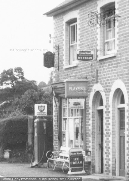 Photo of Crossgates, Post Office And Petrol Pump c.1960