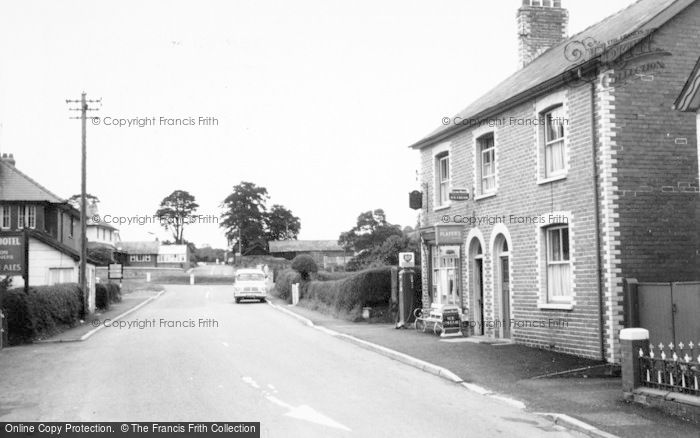Photo of Crossgates, Post Office c.1960