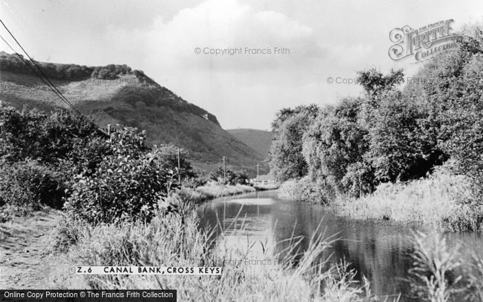 Photo of Crosskeys, Canal Bank c.1960