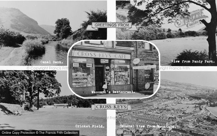 Photo of Crosskeys, Composite c.1960
