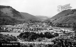 General View Showing New College c.1960, Crosskeys