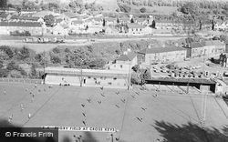 Rugby Field c.1960, Crosskeys