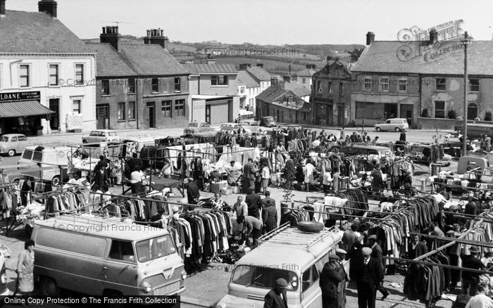 Photo of Crossmaglen, Fair Day c.1965