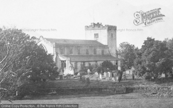 Photo of Crosthwaite, St Kentigern's Church 1896