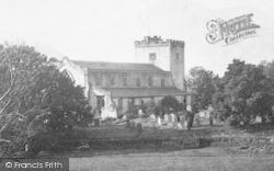 St Kentigern's Church 1896, Crosthwaite