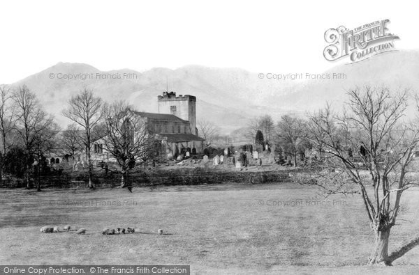 Photo of Crosthwaite, St Kentigern's Church c.1870